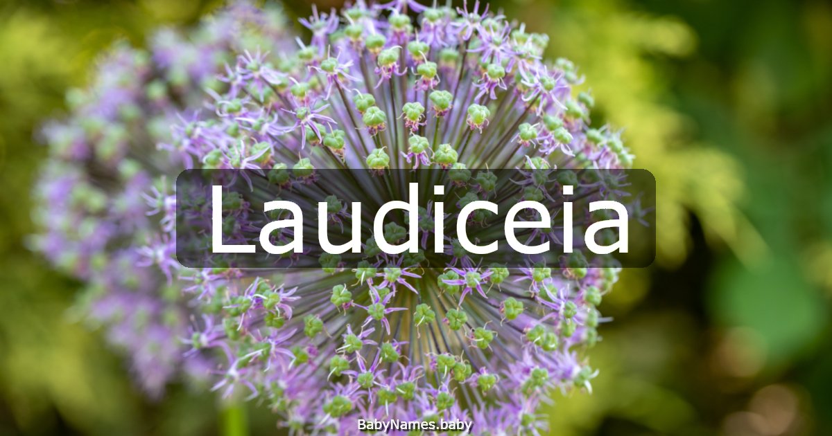 Laudiceia