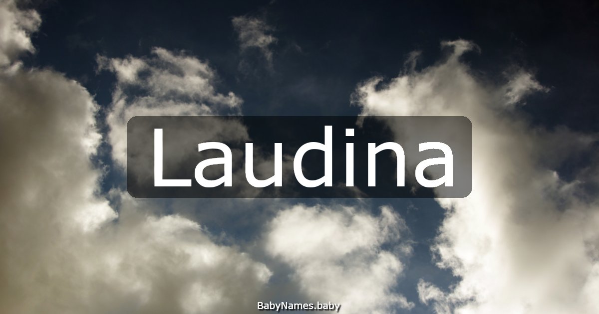 Laudina