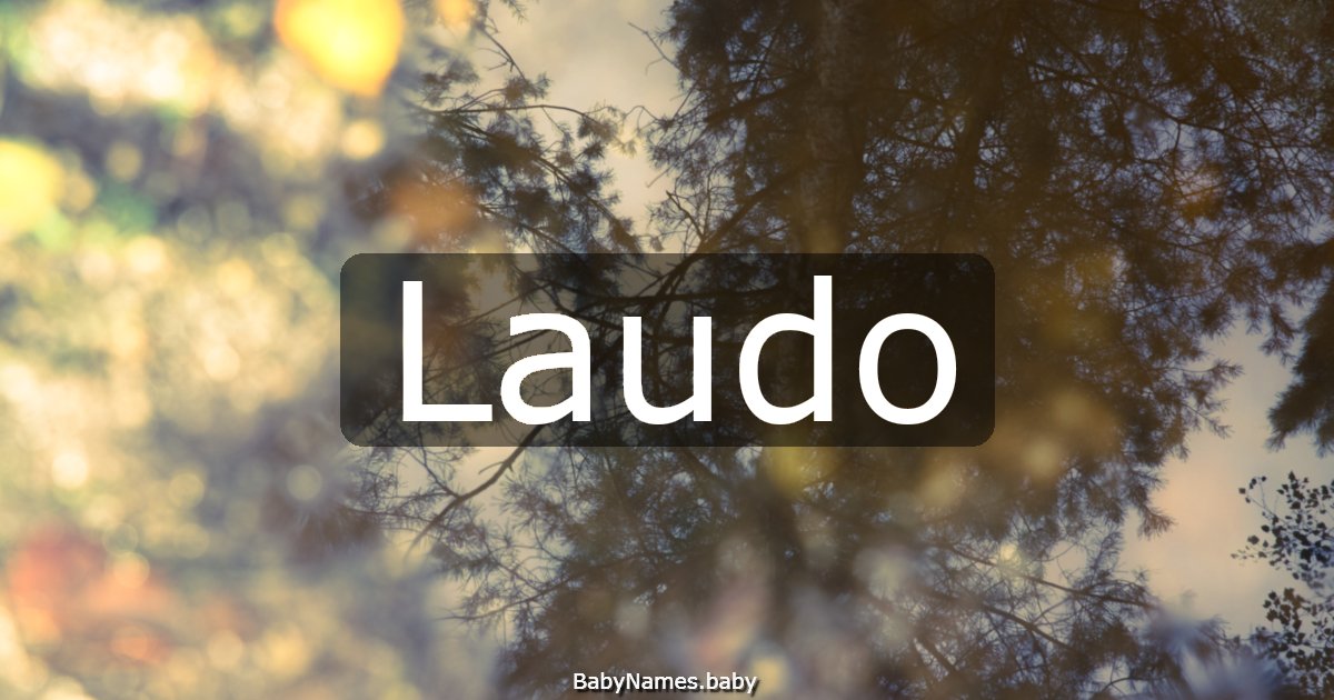 Laudo