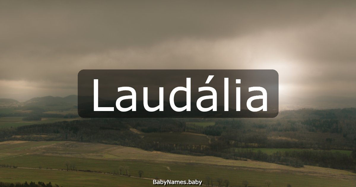 Laudália