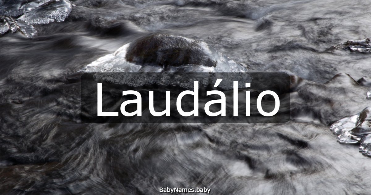 Laudálio