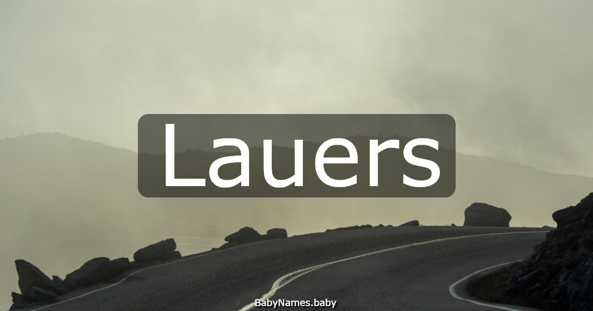 Lauers