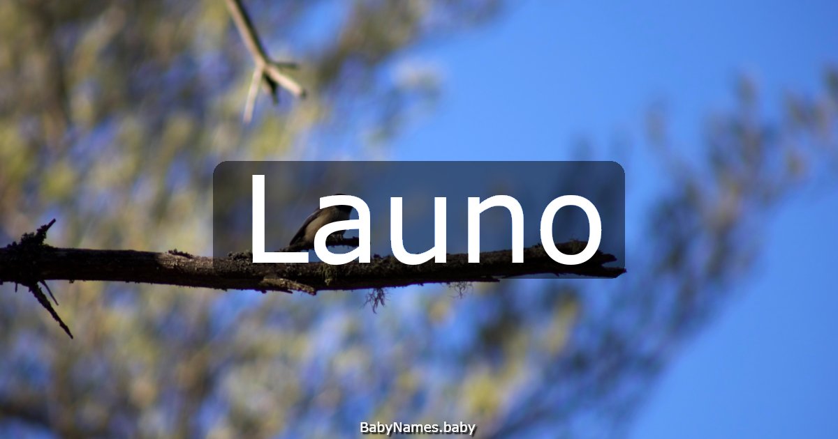 Launo
