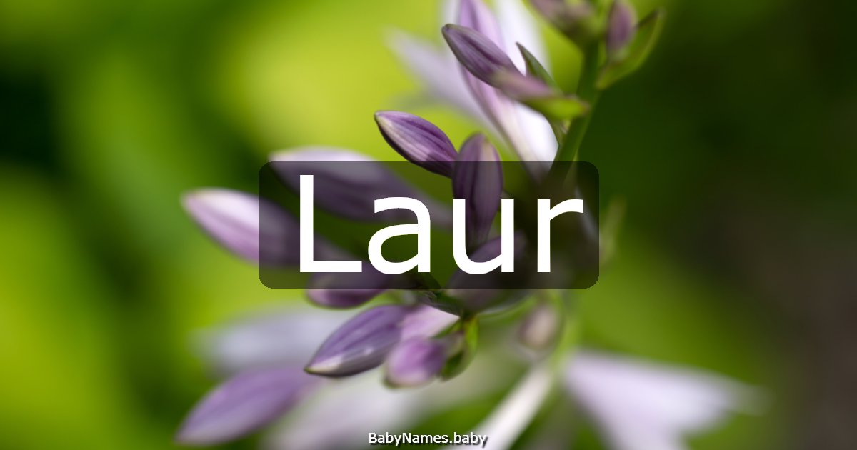 Laur