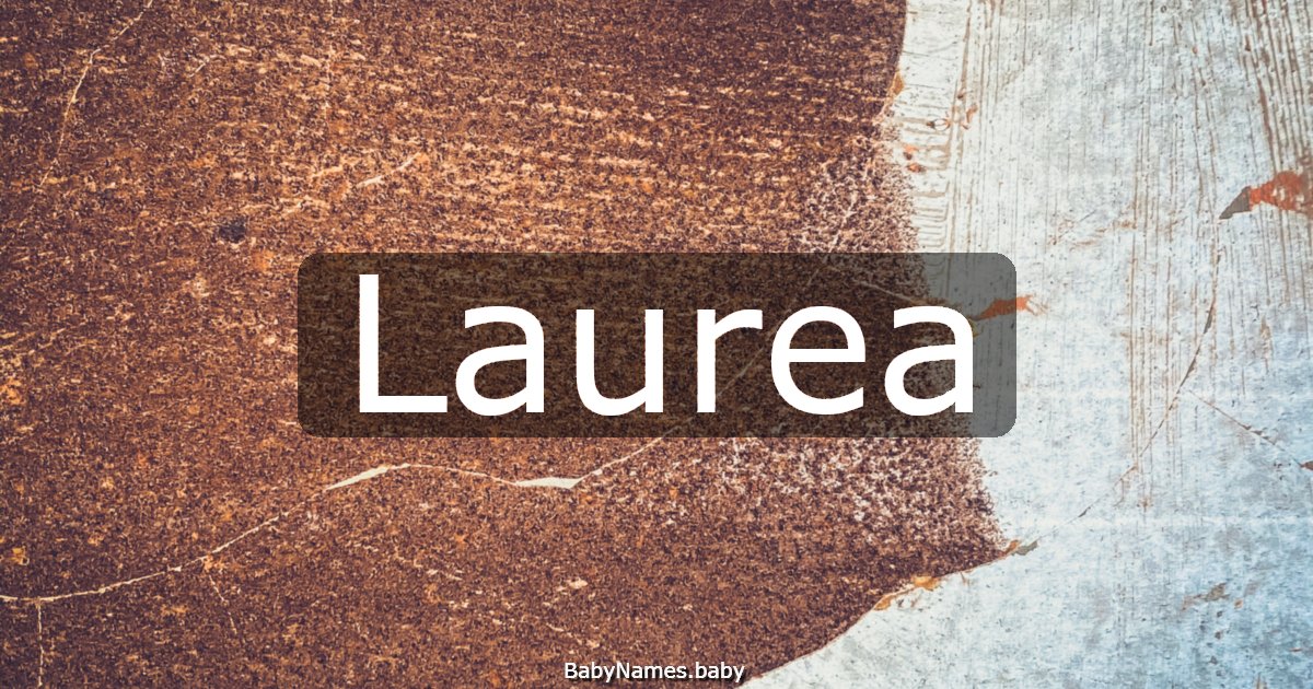 Laurea