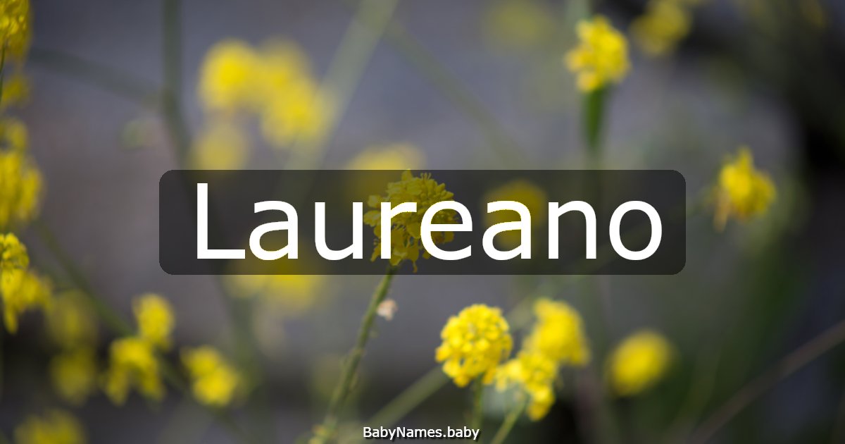 Laureano