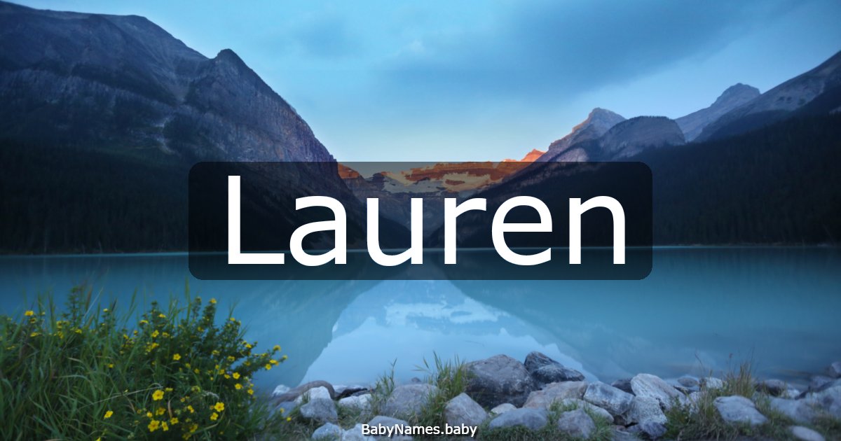 Lauren