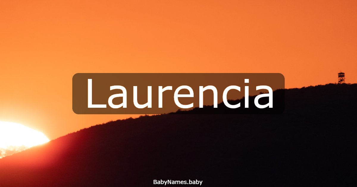 Laurencia