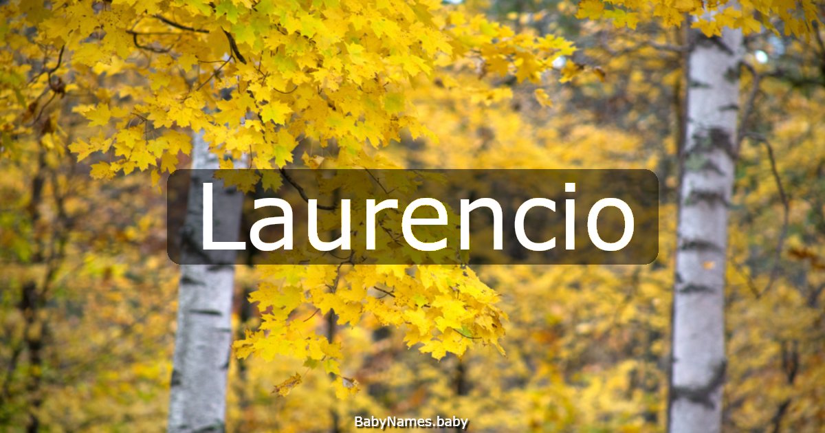Laurencio