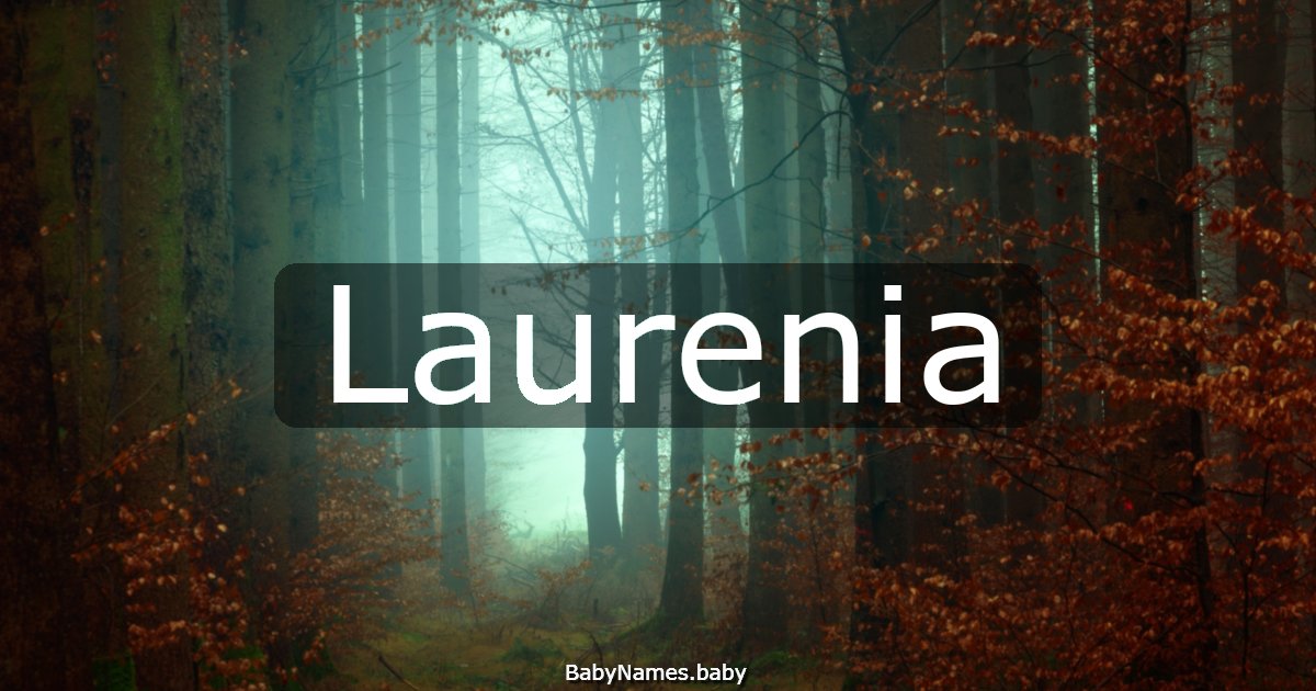 Laurenia