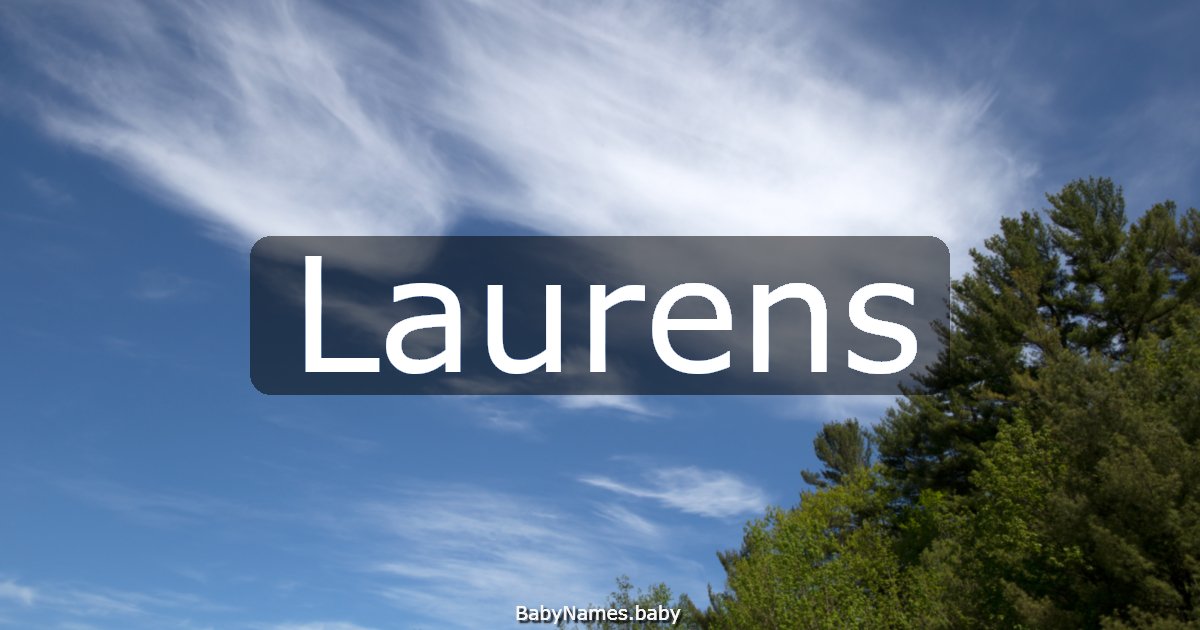 Laurens