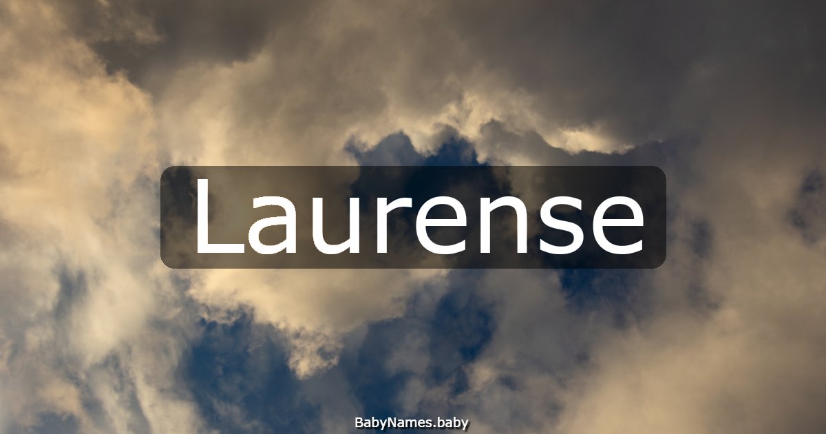 Laurense