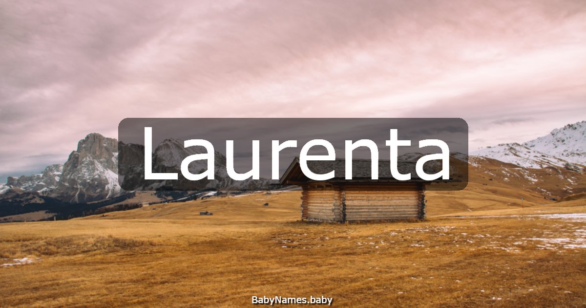 Laurenta