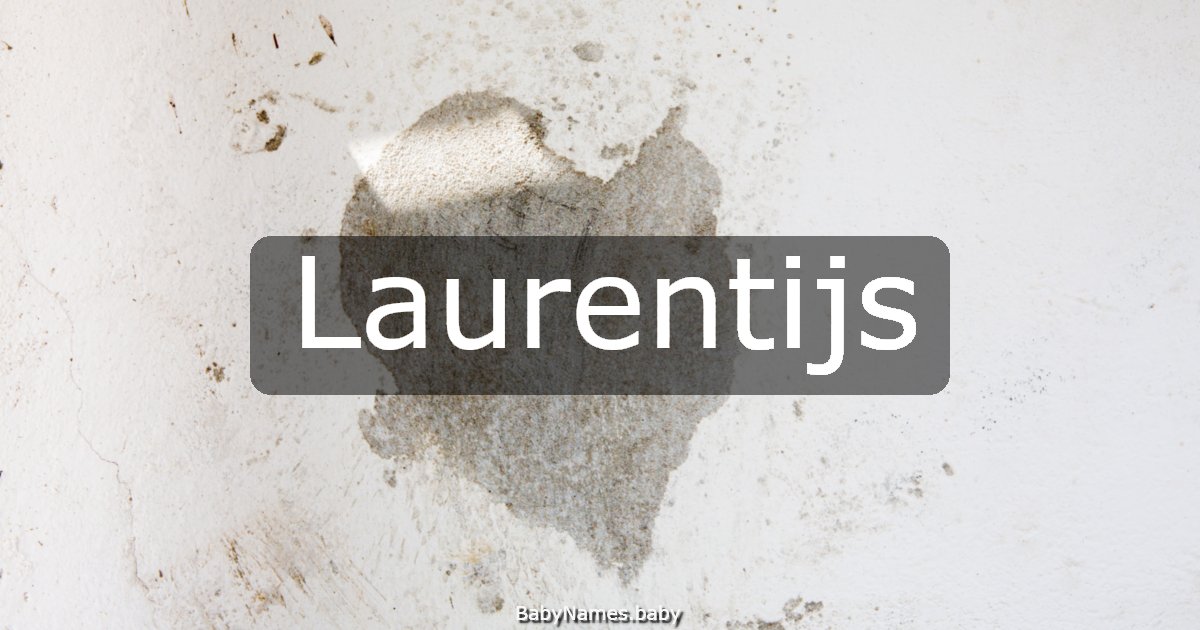 Laurentijs