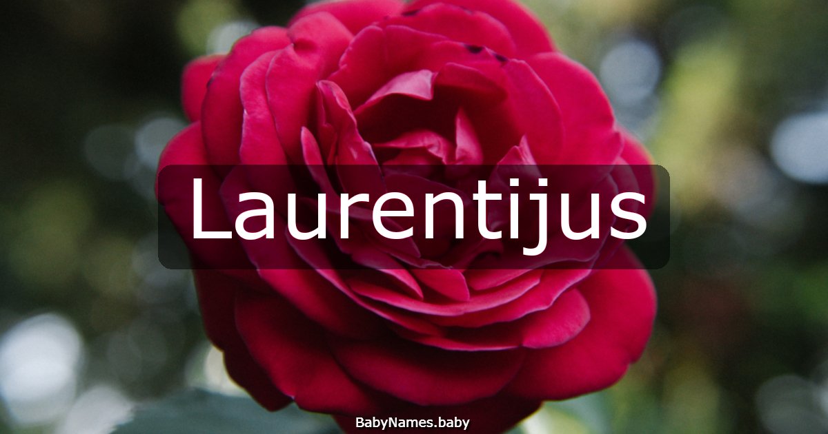 Laurentijus