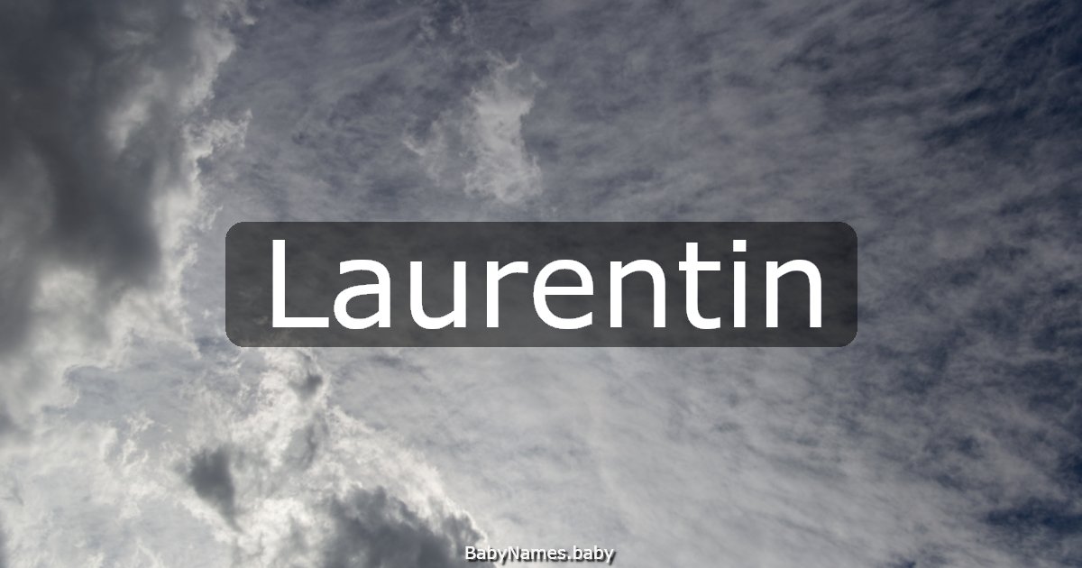 Laurentin