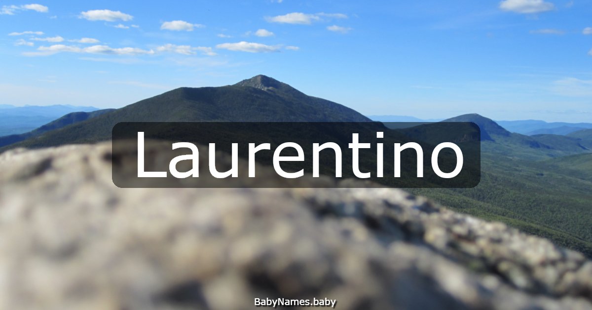 Laurentino
