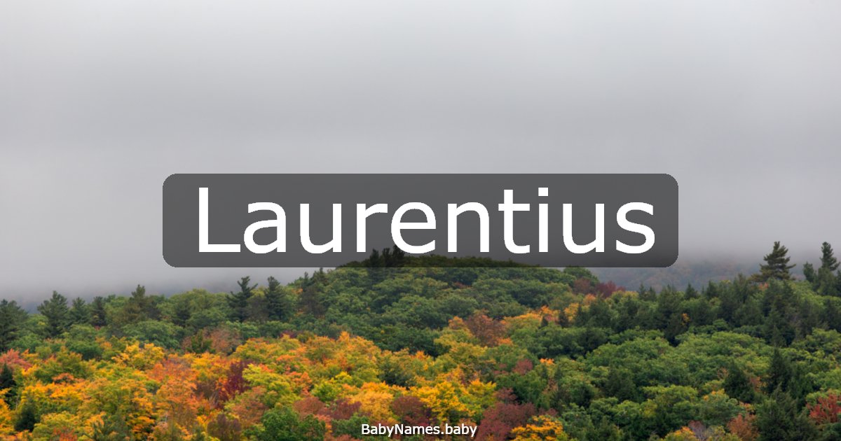 Laurentius