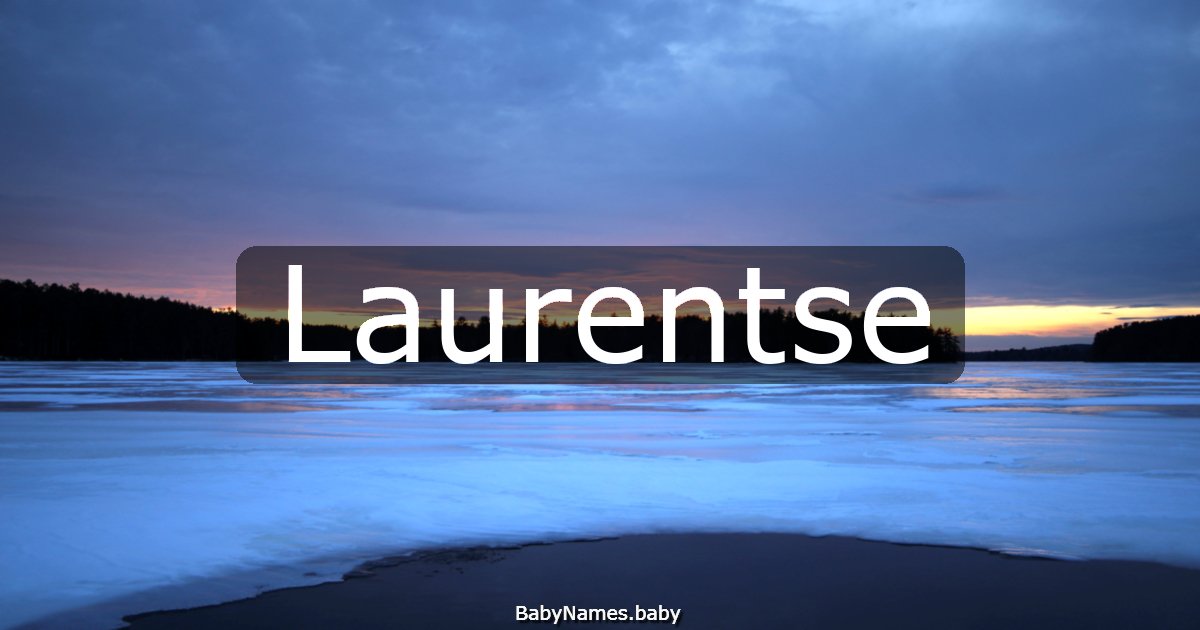 Laurentse