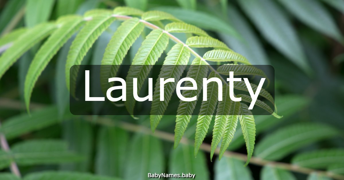 Laurenty
