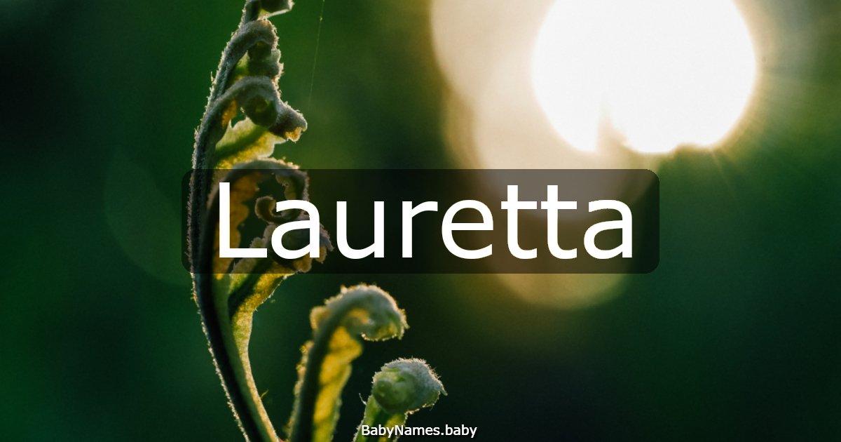 Lauretta