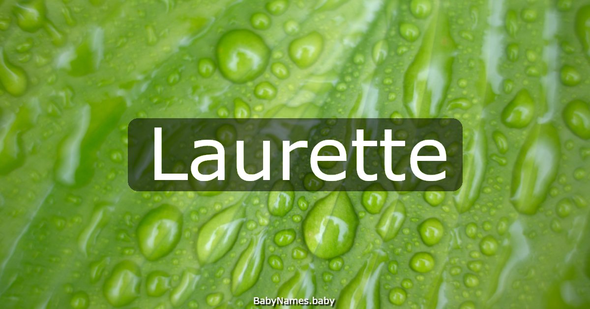 Laurette