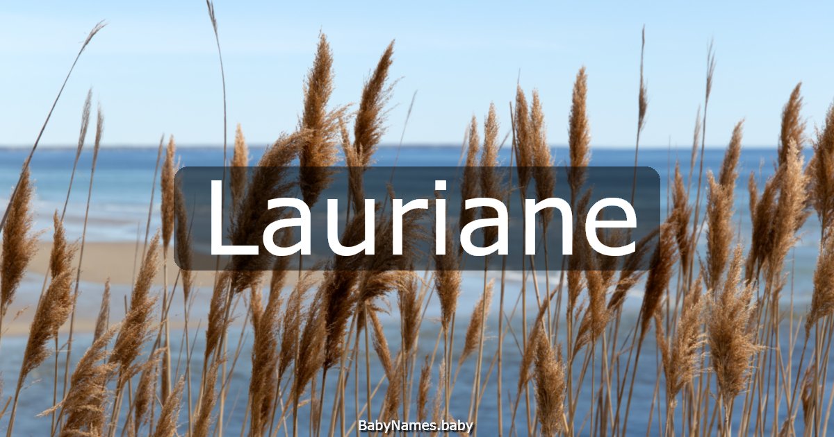 Lauriane