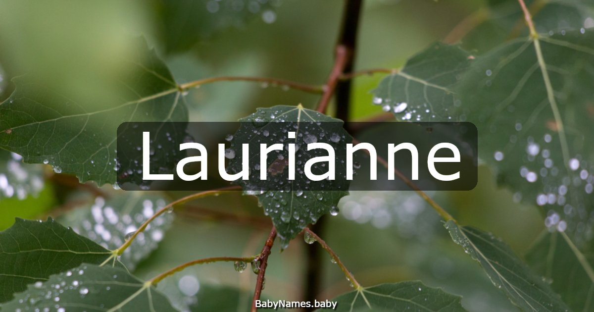 Laurianne