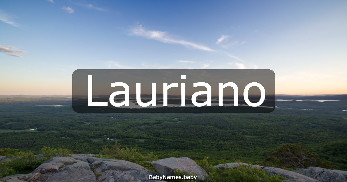 Lauriano