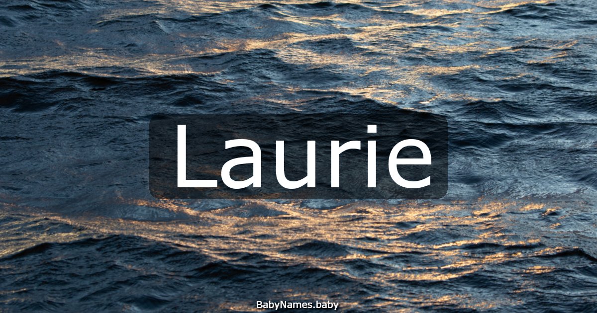 Laurie
