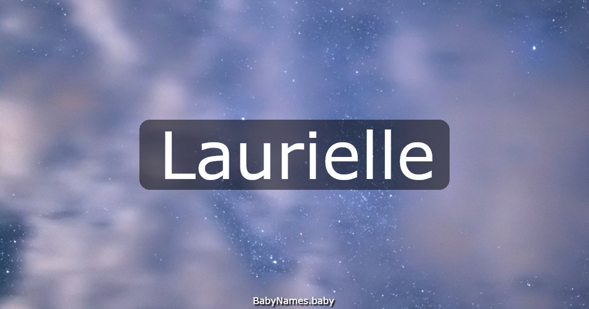 Laurielle