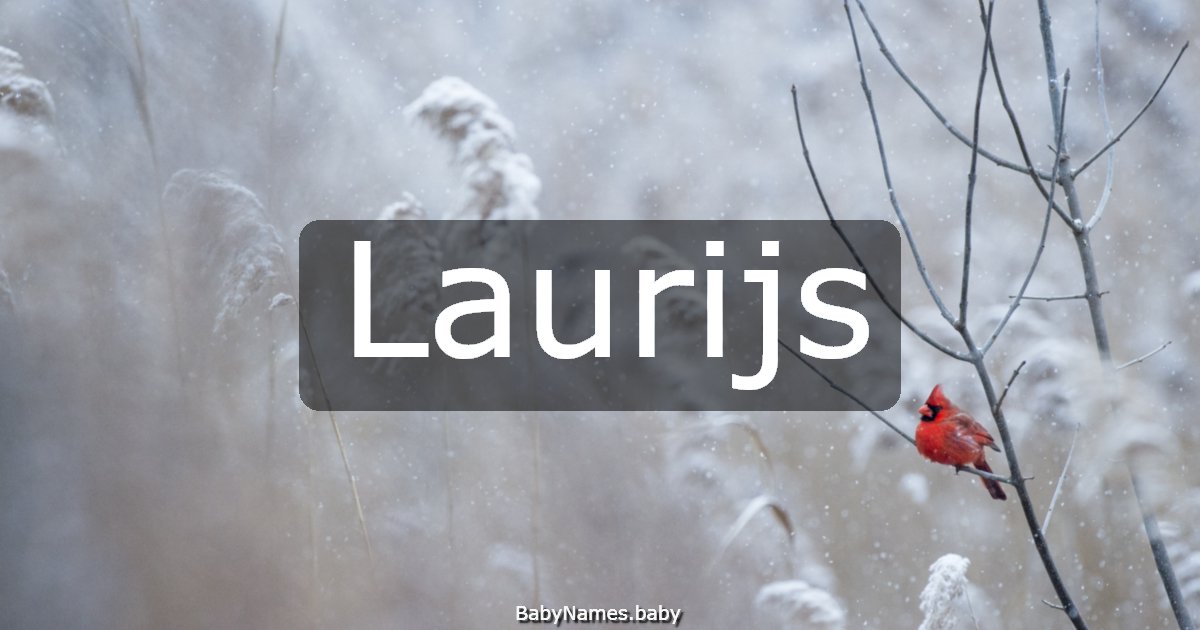 Laurijs