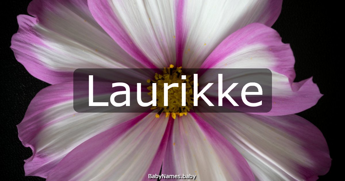 Laurikke