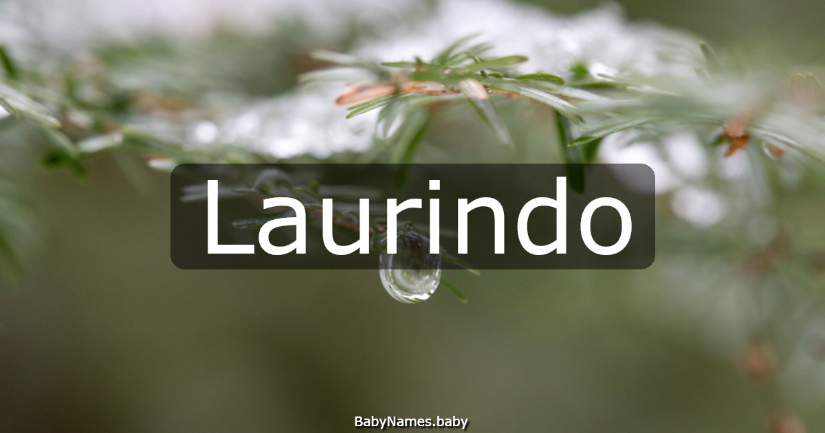 Laurindo