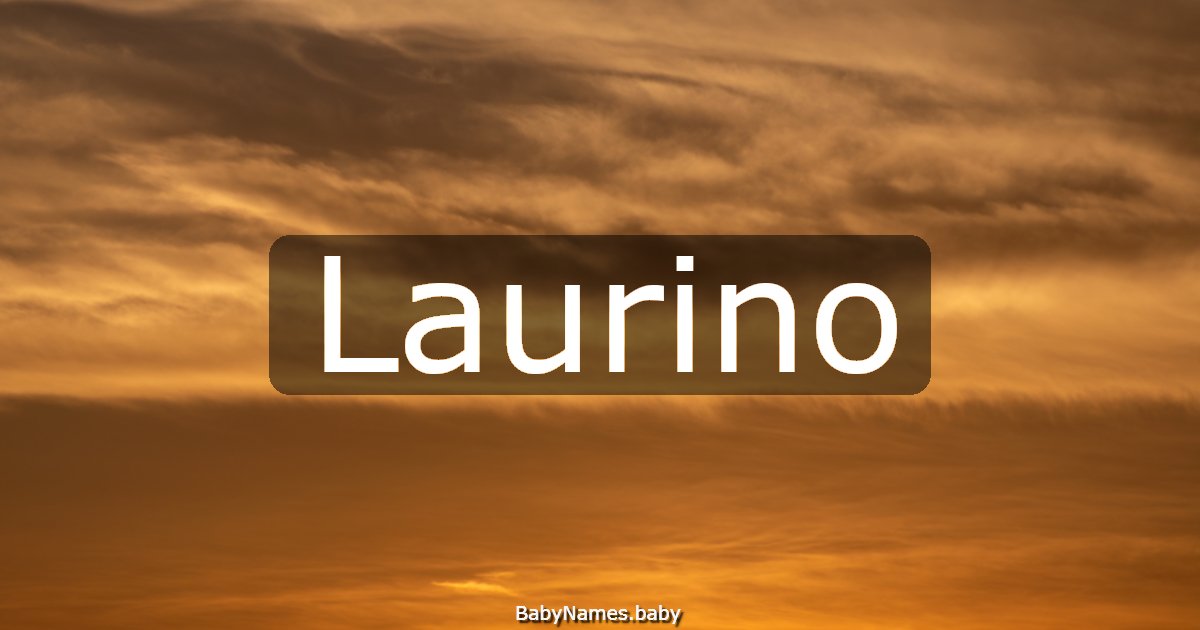 Laurino