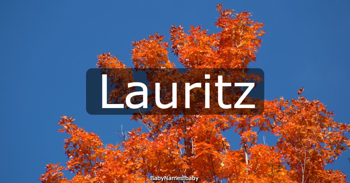 Lauritz