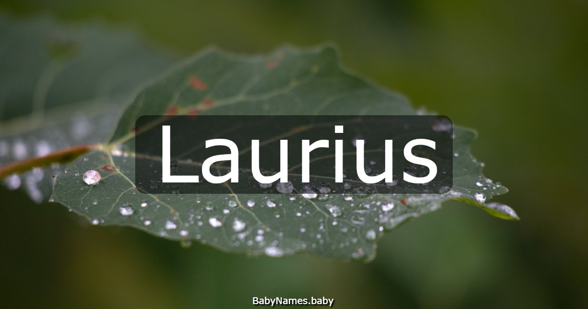 Laurius