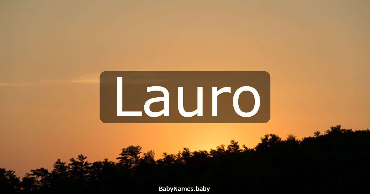 Lauro