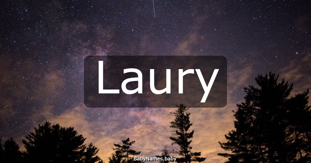 Laury