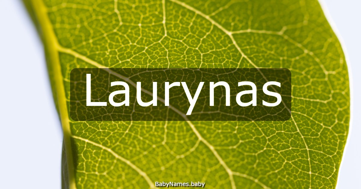 Laurynas