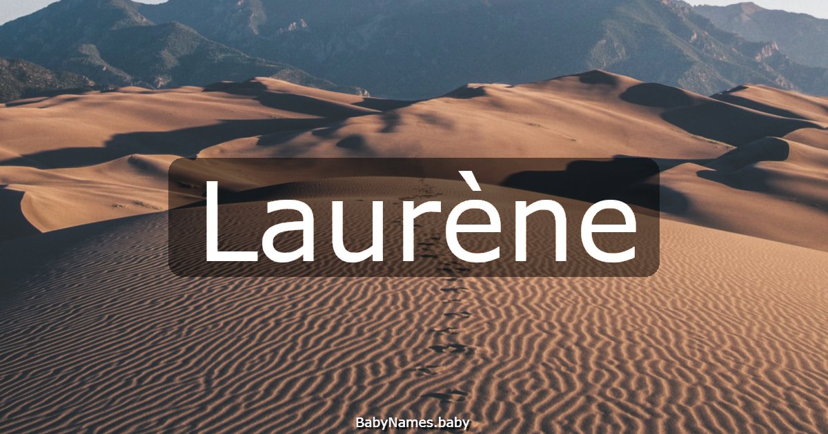 Laurène