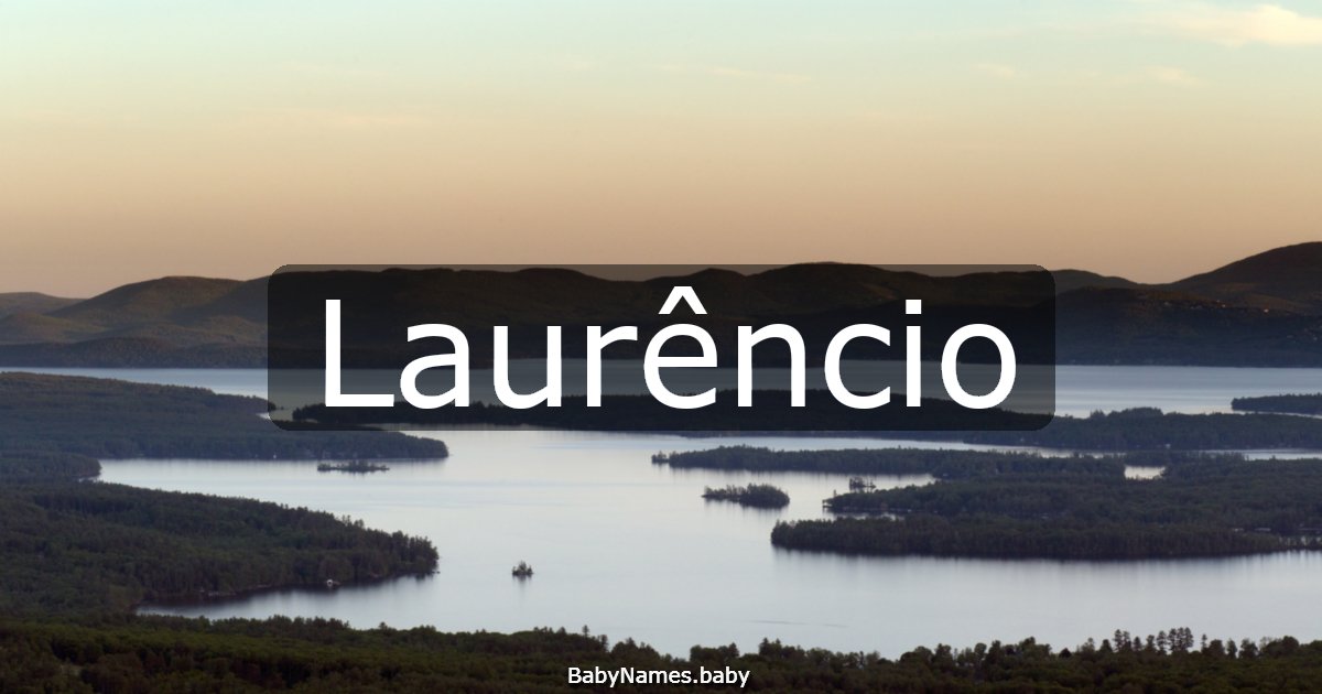 Laurêncio