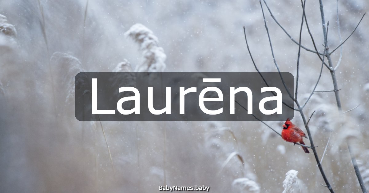 Laurēna