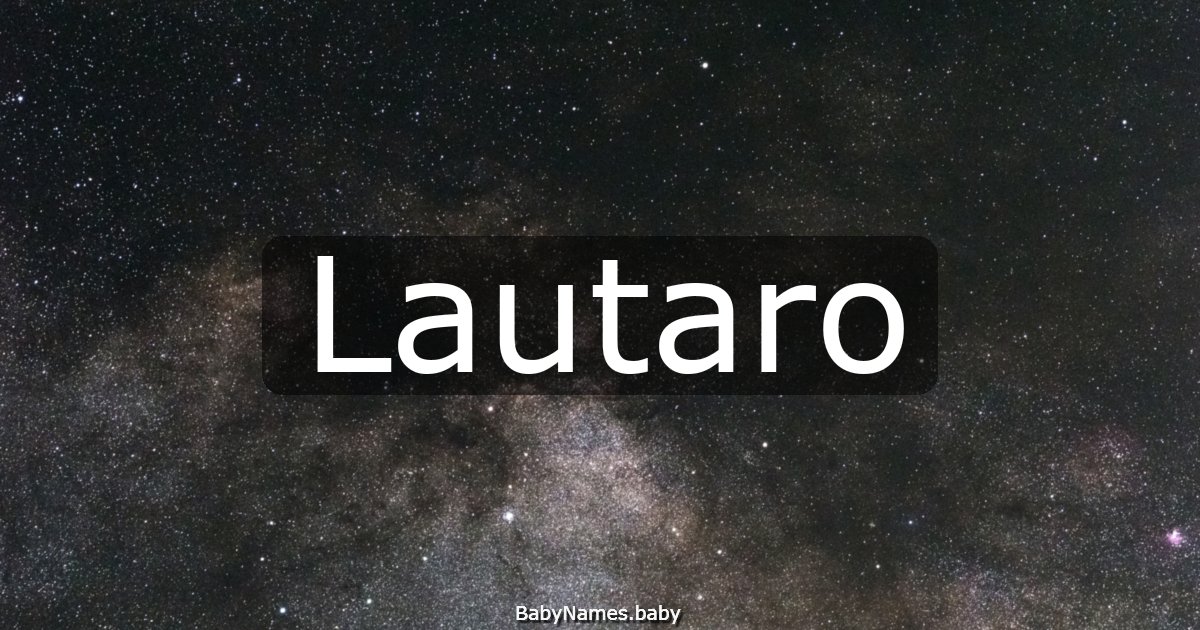 Lautaro