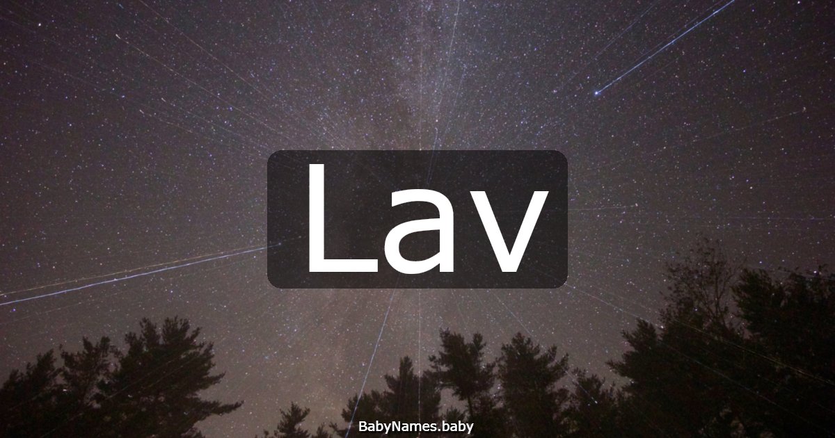 Lav