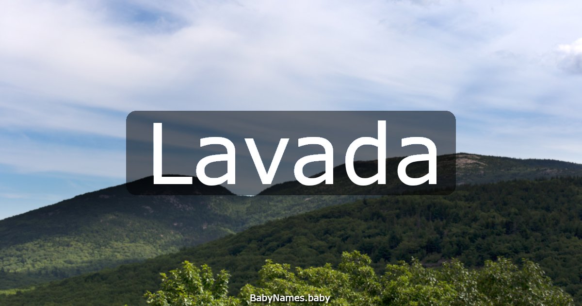 Lavada