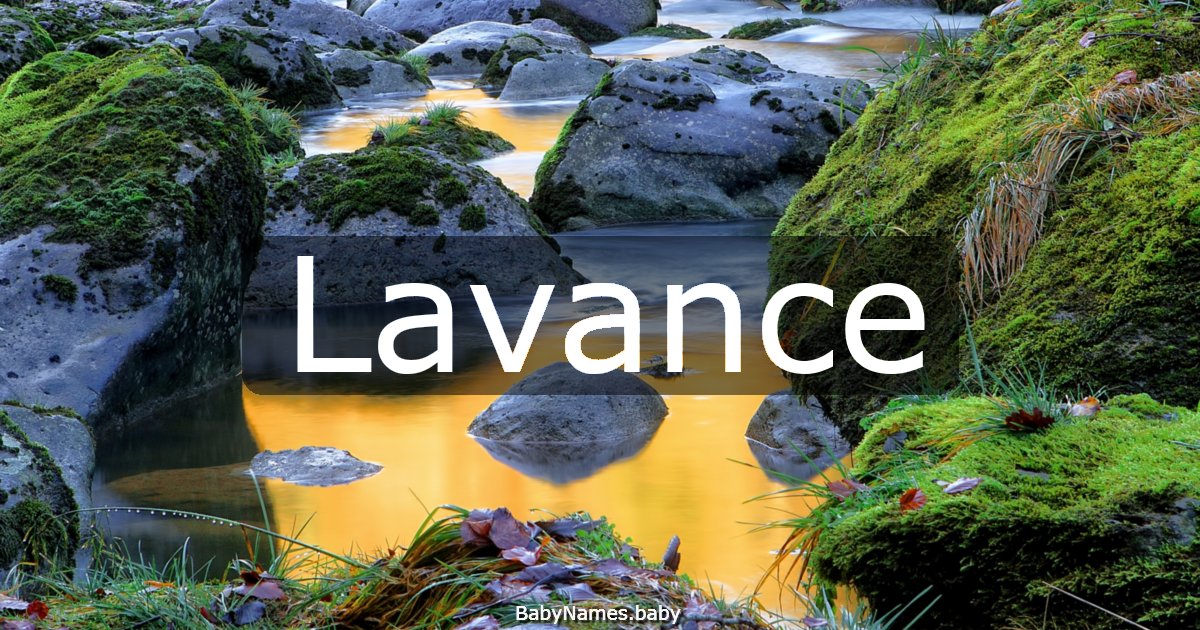 Lavance