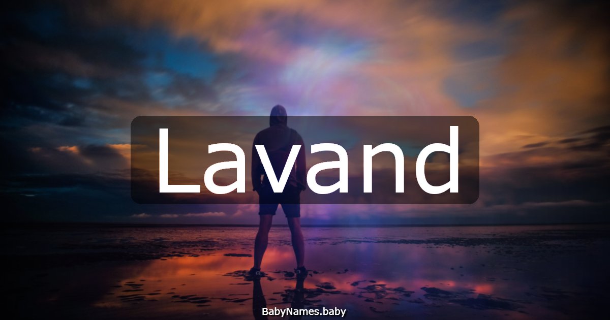 Lavand