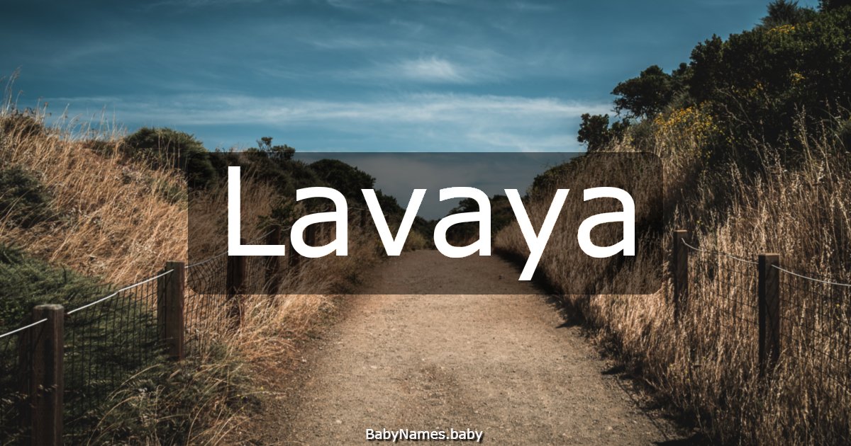 Lavaya