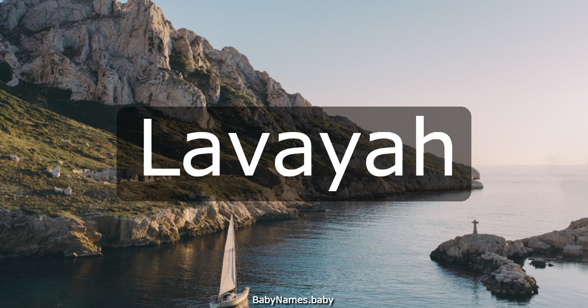 Lavayah